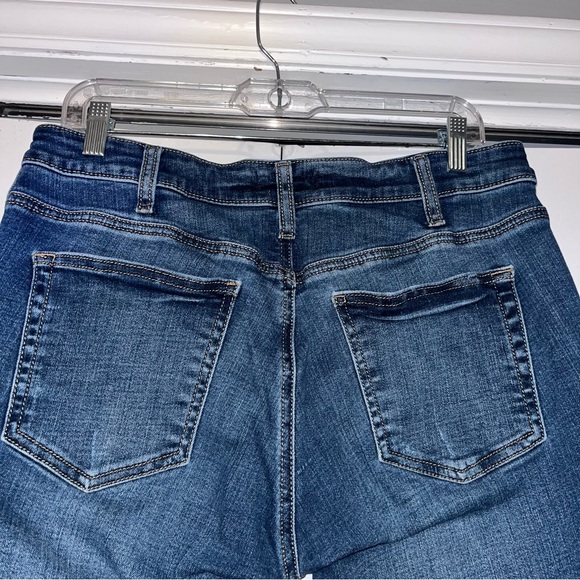 Silver Jeans Co. Boyfriend Distressed Relaxed Straight Leg Women Jeans - Picture 8 of 12